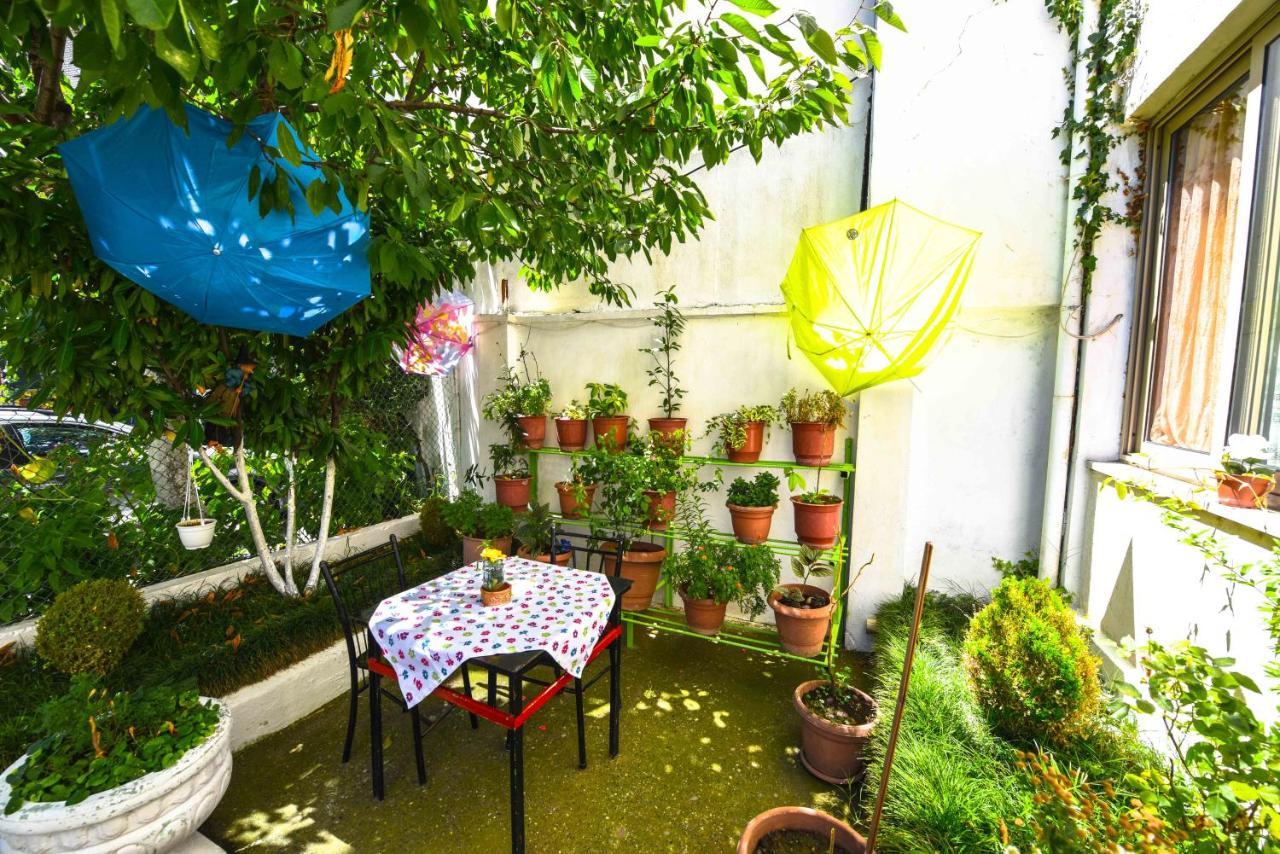 Lovely Apartment W/ Ac + Bath. + Kitchen + Parking And Garden Shkodër Buitenkant foto